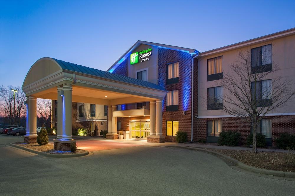 Holiday Inn Express & Suites Tell City By Ihg Exterior foto