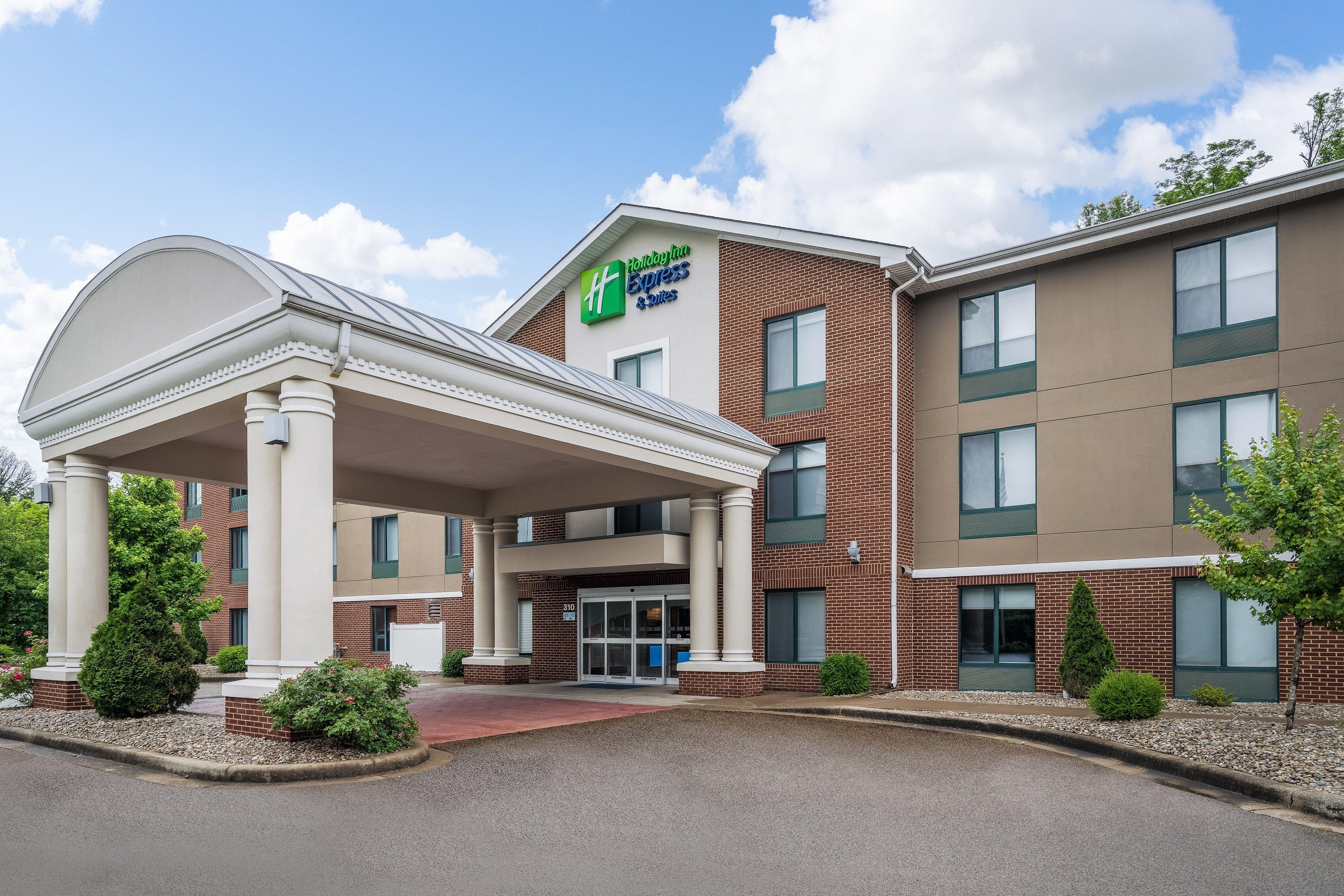 Holiday Inn Express & Suites Tell City By Ihg Exterior foto